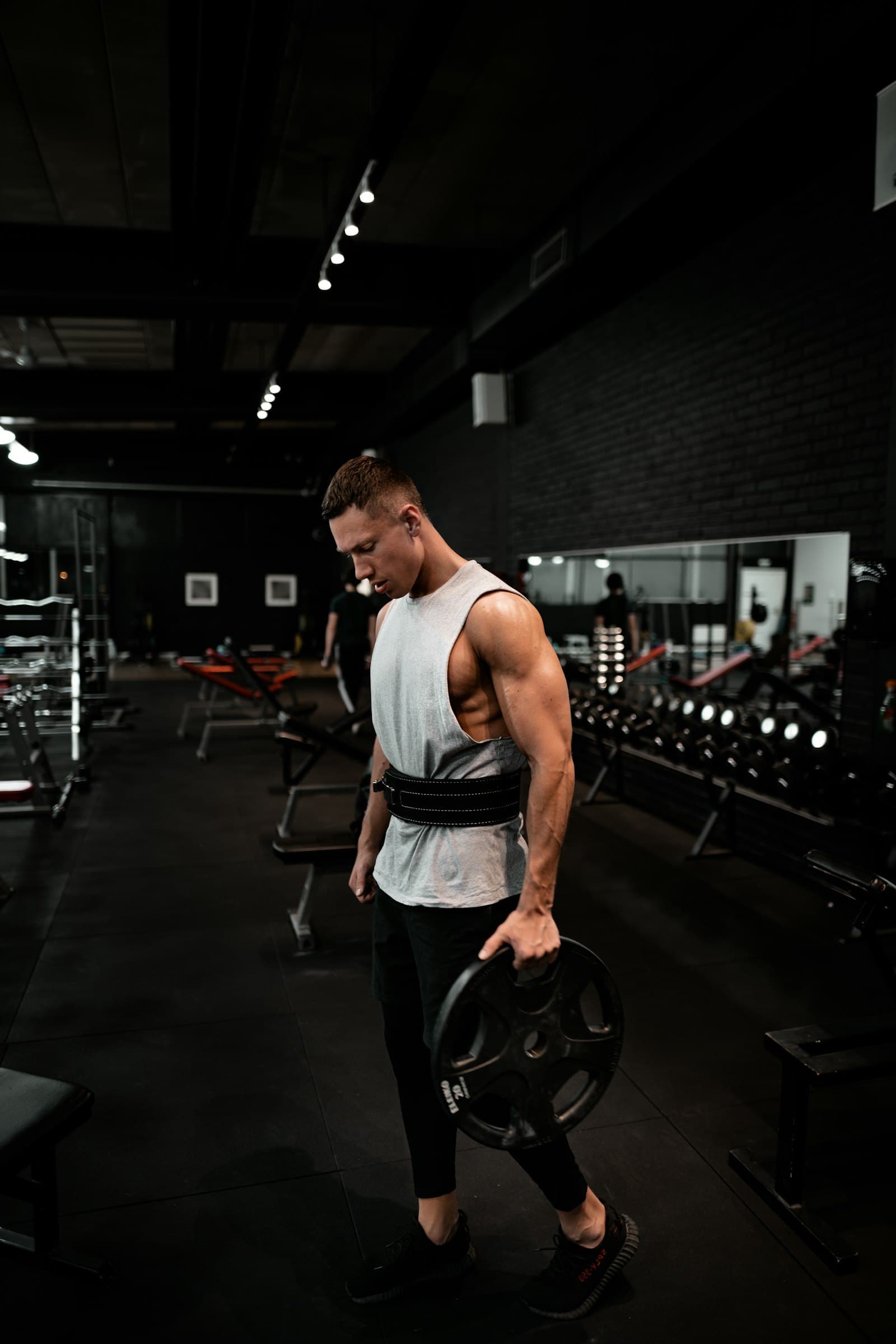 Strength and conditioning training at the studio